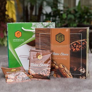 Nalee choco - bột cacao tăng cân hữu cơ