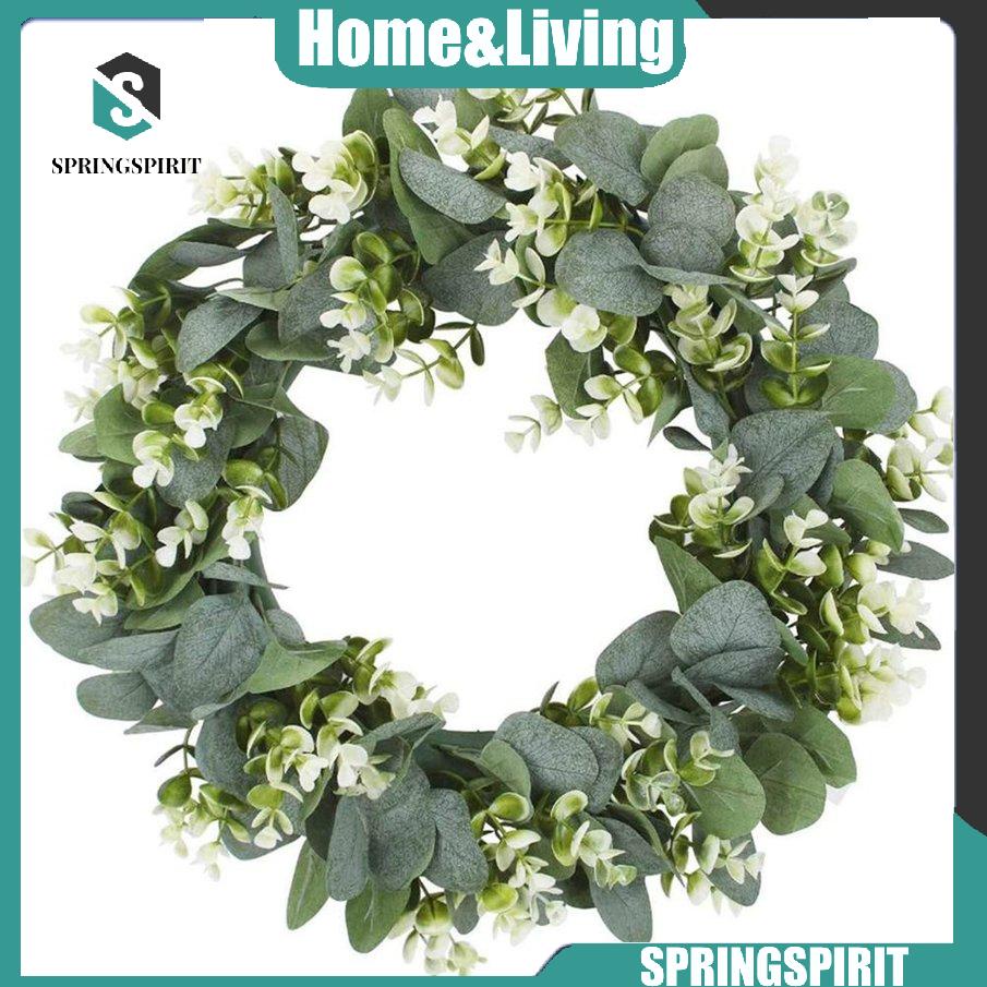 Money Eucalyptus Decorations Wreath Simulation Wreath Door Hanging Accessories