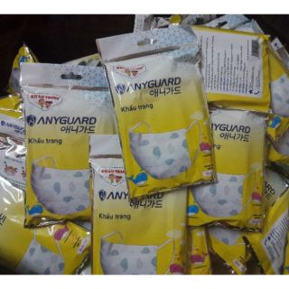 Khẩu trang y tế trẻ em Anyguard (1 gói /10c)