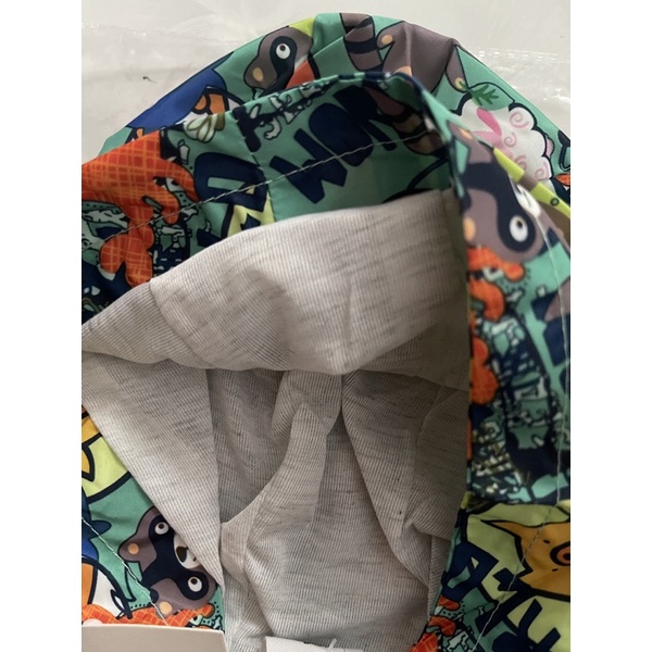Áo Khoác Hai Lớp Lót Cotton Hoạ Tiết Thú Màu Sắc Cho Bé Trai Bé Gái