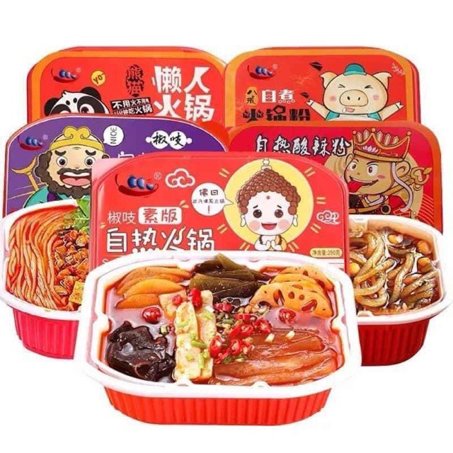 [BÃO SALE 3 NGÀY] [BÃO SALE] Lẩu Cay Tự Sôi Trùng Khánh - Hộp To 300gr | BigBuy360 - bigbuy360.vn