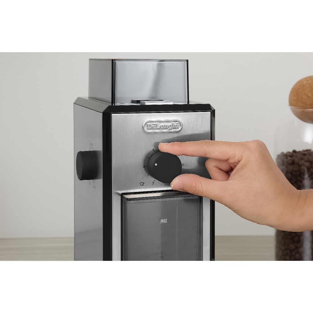 Máy Xay Cà Phê Delonghi KG89, Bảo hành chính hãng 12 tháng