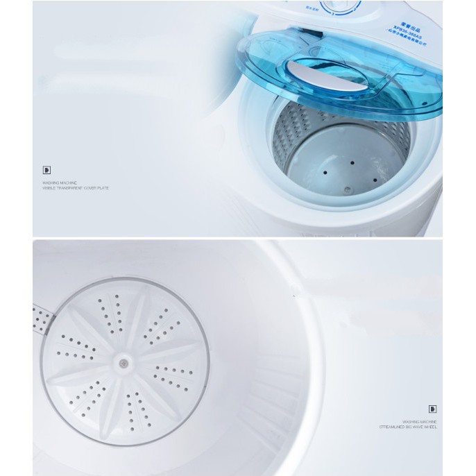 Máy giặt mini 2 lồng cho bé có chức năng vắt khô Auto 2019 [Best Seller Tony]