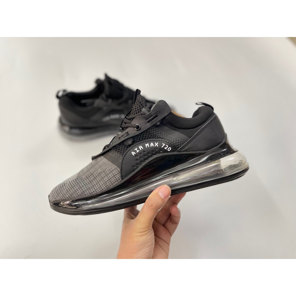Giày Air Max 720 nam mới gym nhẹ bền chạy bộ thể thao