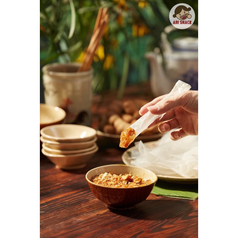 Bánh tráng sốt me ABI - Hàng chính hãng ABI SNACK