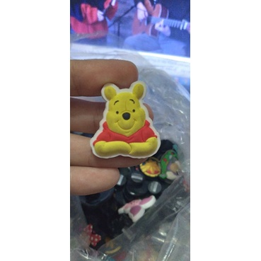 Sticker jibbitz gắn dép crocs hãng xuất dư (được chọn mẫu)