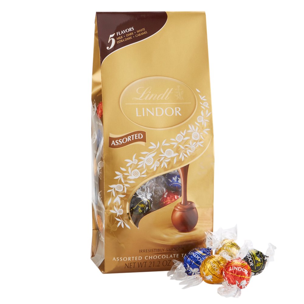 Socola 5 vị Lindt Lindor Assorted Chocolate Truffles (Mỹ)