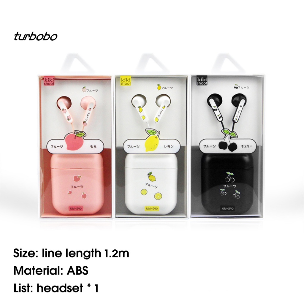 Tai Nghe Nhét Tai turbobo Độ Nhạy Cao Cho Điện Thoại