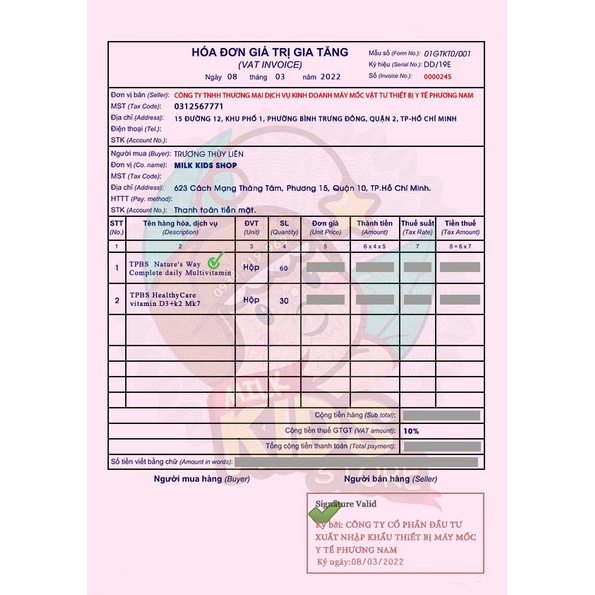 [Date 8/25] Vitamin Nature’s Way Complete Daily Multivitamin Úc 200v