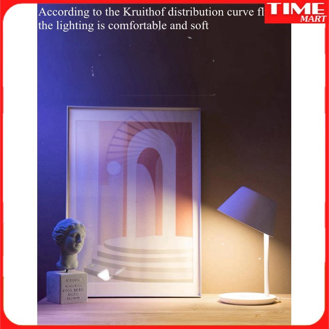 Đèn ngủ thông minh kiêm sạc không dây,kết nối ÂPP thông minh XIAOMI STARIA PRO YLCT03YL [TIME_MART siêu thị tiện íc