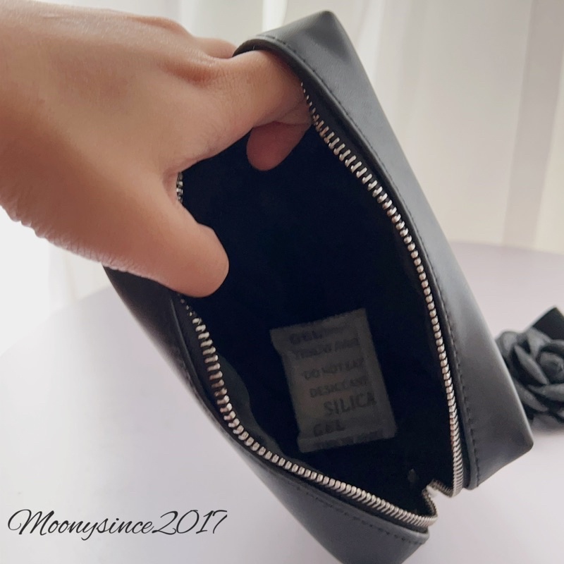 Túi bóp make up Y$L gift Glossy Pink Makeup Bag Cosmetic Pouch Travel