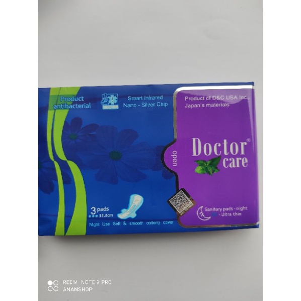 Băng vệ sinh Dr. Care ban ngày, đêm, hàng ngày