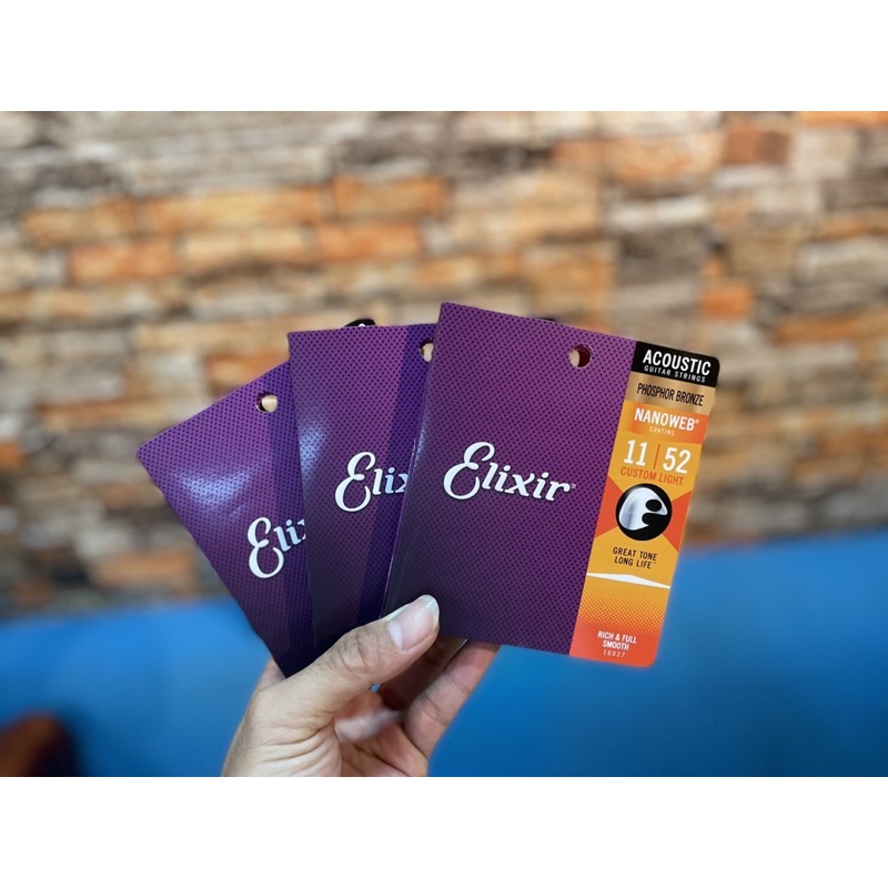 Dây đàn acoustic Elixir