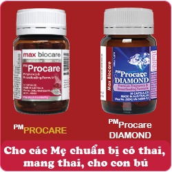 PM Procare DIAMOND lọ 30 viên Vitamin cho bà bầu ( Hàng chính hãng của Úc )