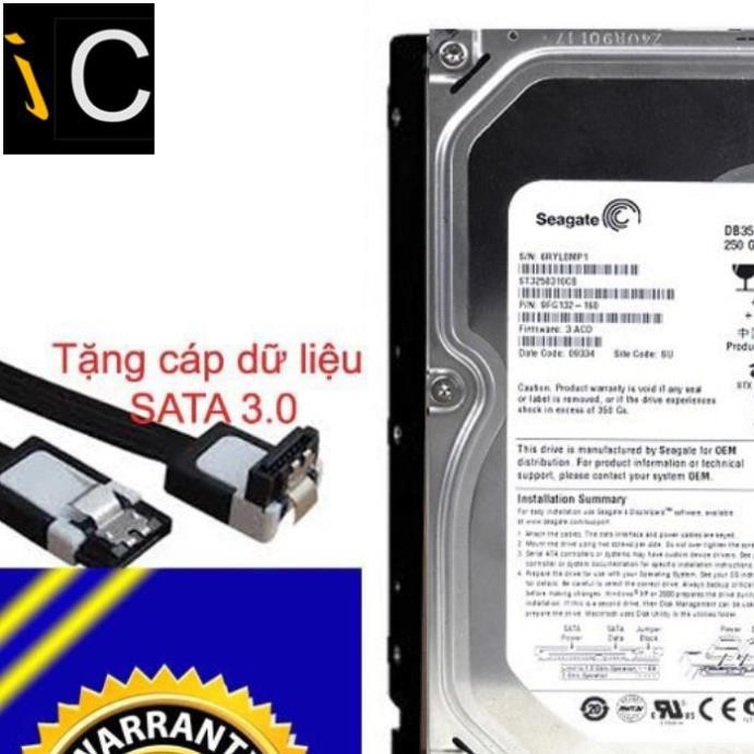 HDD Seagate 250GB Sata