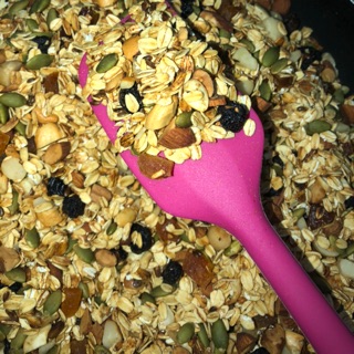 Hạt Granola - Ngũ cốc ăn kiêng Handmade