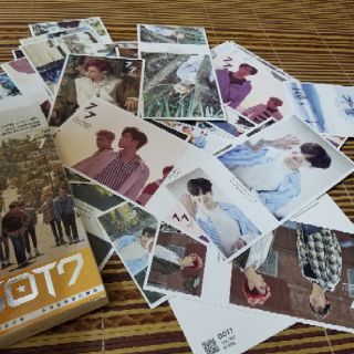 [GOT7] POSTCARD 180 tấm Lullaby, Miracle GOT7