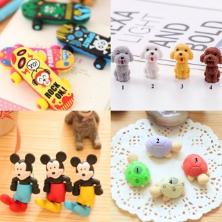 Combo 10 tẩy chì cute