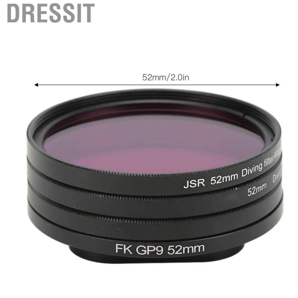 Bộ kính lọc ND 52mm cho máy ảnh HERO 9/10 | BigBuy360 - bigbuy360.vn