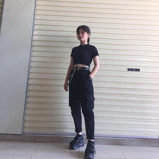 Quần kaki túi hộp dày đẹp hàng qc chuẩn tag mạc