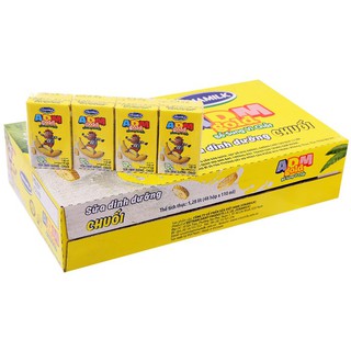 Sữa Vinamilk ADM 110ml vị chuối