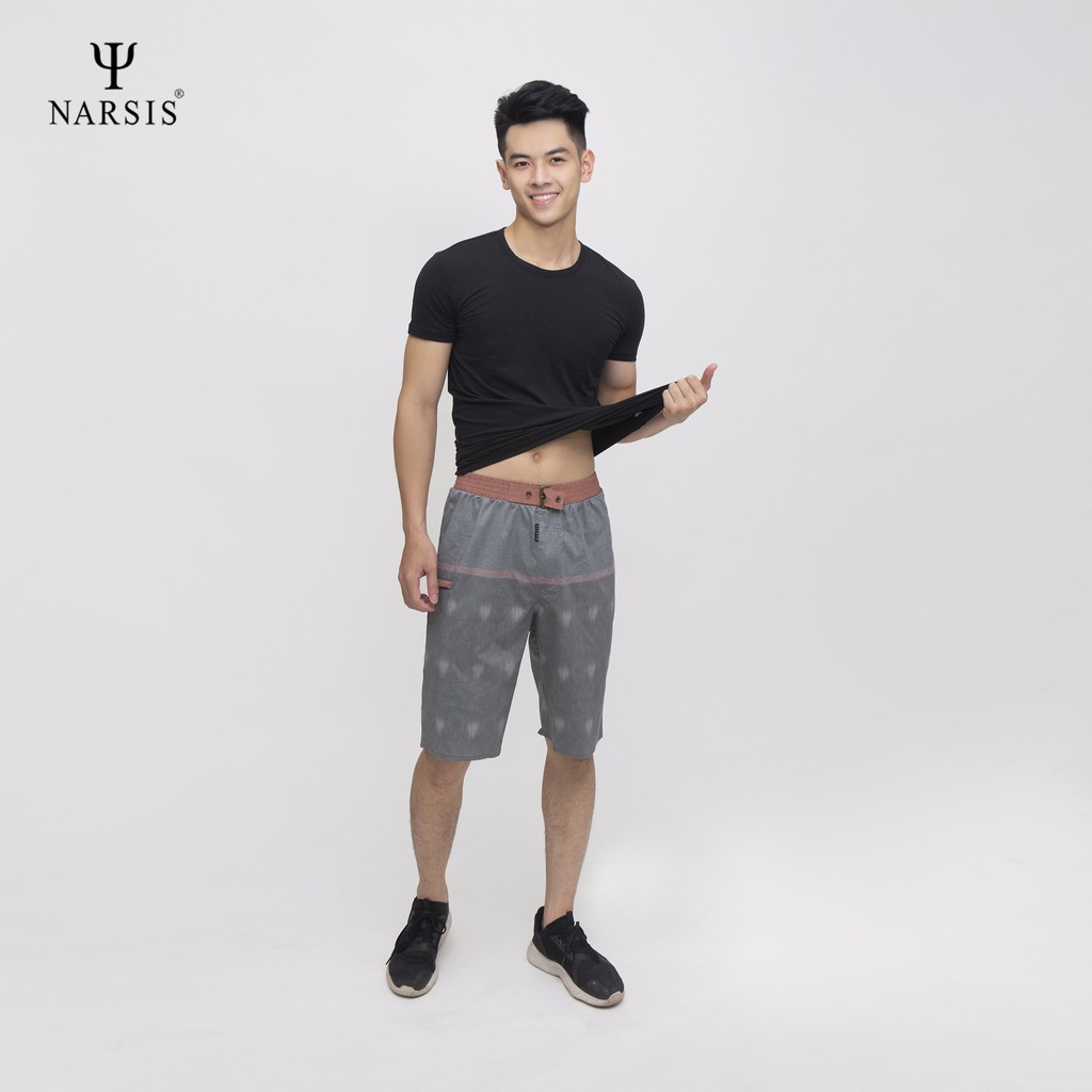 Quần short đi biển nam narsis S8018