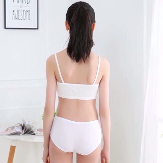 Set 2-4 Áo bra lá học sinh có mút mỏng 6059( 35-45kg)