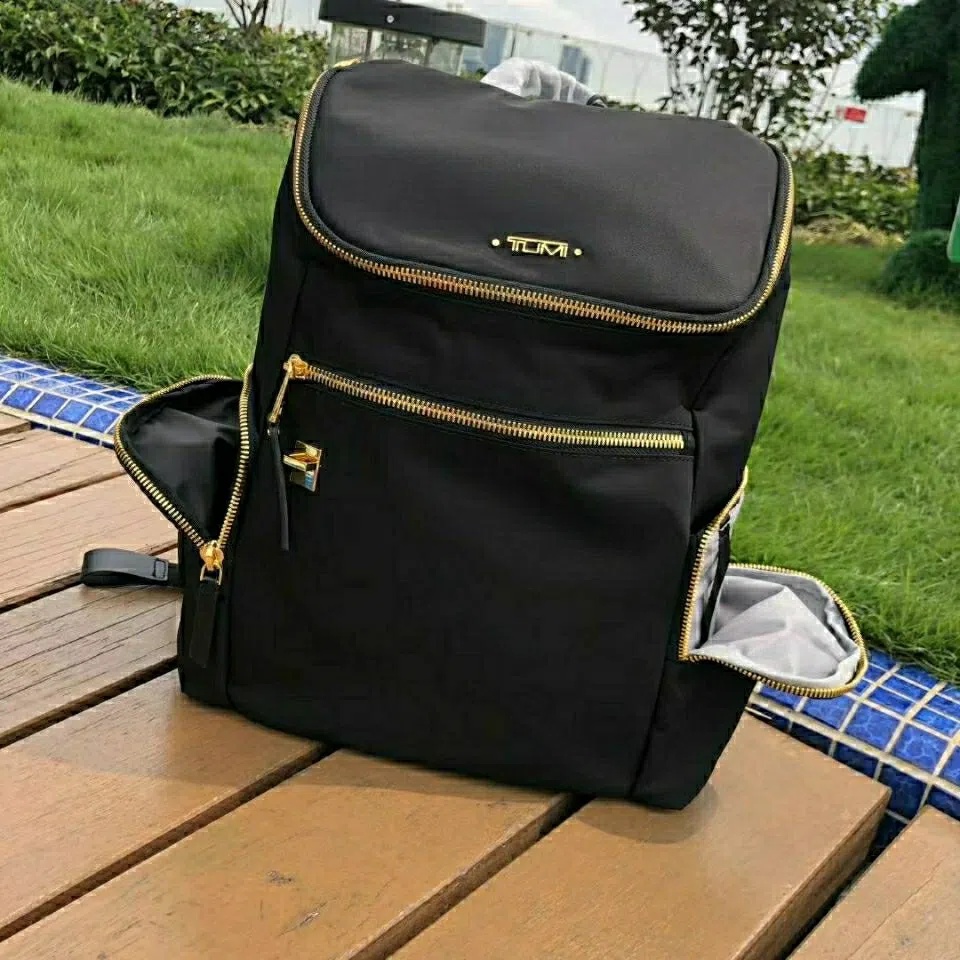 Tumi 196324 Balo nylon Siêu Nhẹ Chống Thấm Nước Thời Trang Cho Nữ