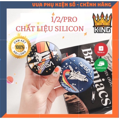 🚀🚀 Vỏ bảo vệ tai nghe airpod hình vũ trụ nasa độc nhất vô nhị  1&2, Pro
