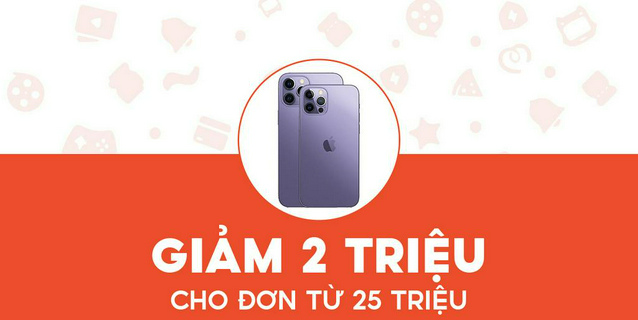 - di động việt - giảm 2 triệu cho các dòng iphone 14