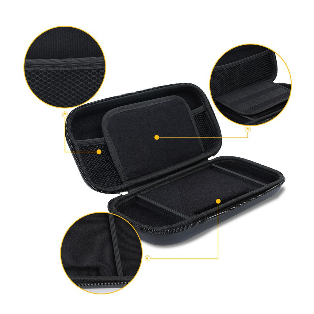 Hộp đựng bằng nhựa EVA cho máy chơi game Nintendo Switch