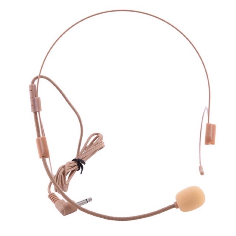 Micro đeo tai cài đầu hạt gạo Jack 3.5mm