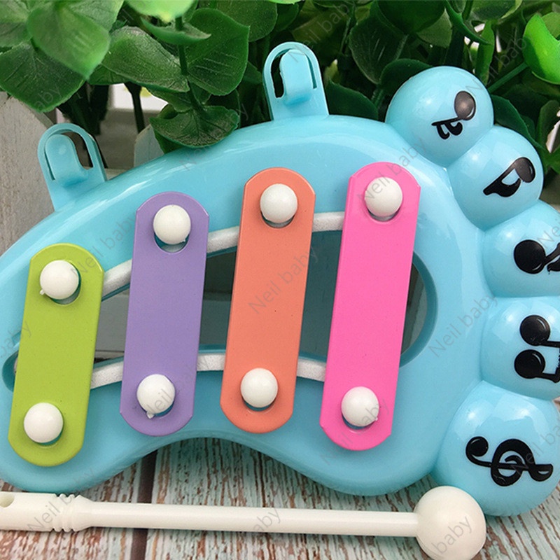 Đàn piano Đồ Chơi mini Bằng Nhựa Họa Tiết Hoạt Hình Cho Bé