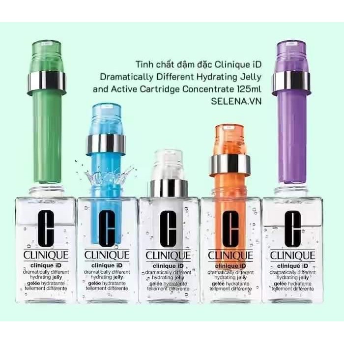 [Mã 44FMCGSALE1 giảm 10% đơn 250K] Serum dưỡng da Clinique iD Jelly Limited Set