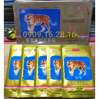 [ HÀNG CHUẨN NỘI ĐỊA ] CAO DÁN CON CỌP 1 GÓI 4 MIẾNG