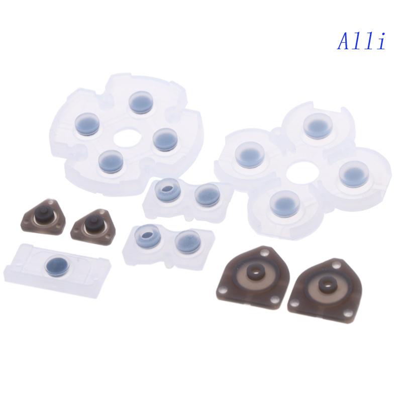 Bộ Miếng Đệm Silicon Dẫn Điện Thay Thế Cho Sony PS4 PlayStation 4