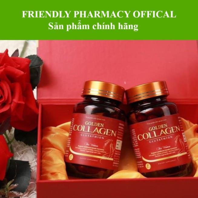 [CHÍNH HÃNG] Golden Collagen - Hỗ trợ làm giảm nám, tàn nhang