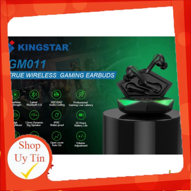 [Khuyến Mại] Tai Nghe Bluetooth Hydra Gaming 7.1 Green Led Chip PIXART Âm Thanh 9D Không Độ Trễ