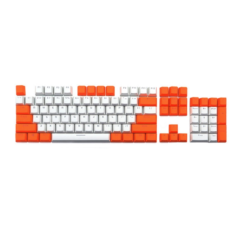Set 104 Nút Bàn Phím Nhiều Màu Sắc Cho Cherry MX