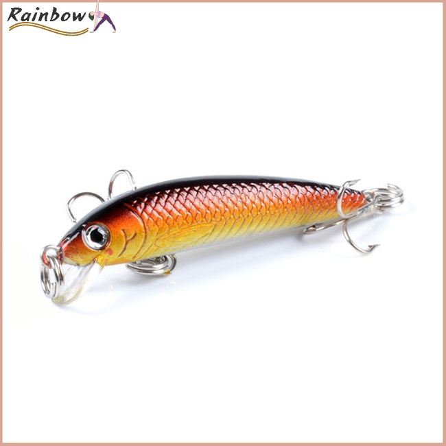 Bộ Mồi Câu Cá Nhân Tạo 3.6g/5.5cm Tiện Dụng