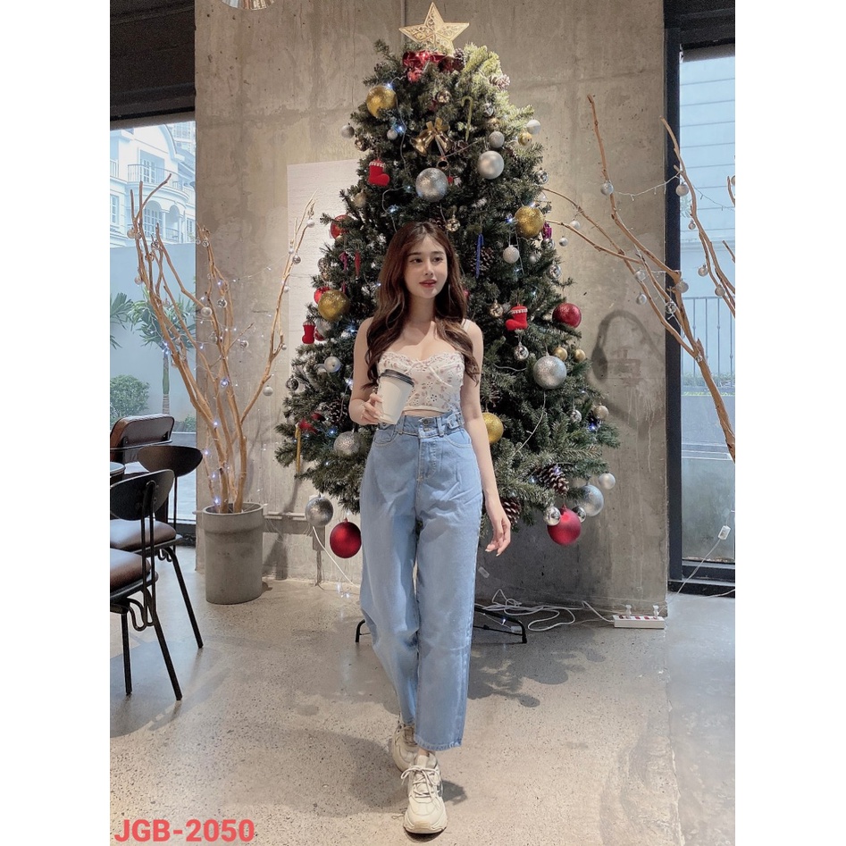 Baggy nhạt Baggy Nữ rách _ MinaFashion JG_20752