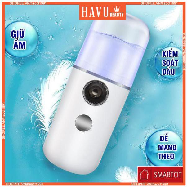 Máy Xịt Khoáng Nano Mini Cầm Tay Tiện Lợi Sỉ Rẻ Mát Lạnh Cấp Ẩm Dưỡng Da - Máy Xịt Khoáng Cầm Tay | BigBuy360 - bigbuy360.vn