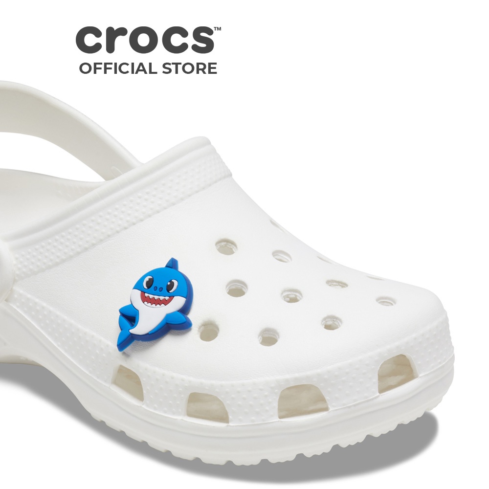 Phụ kiện Crocs Jibbitz™ Charm chủ đề Gia đình Baby Shark