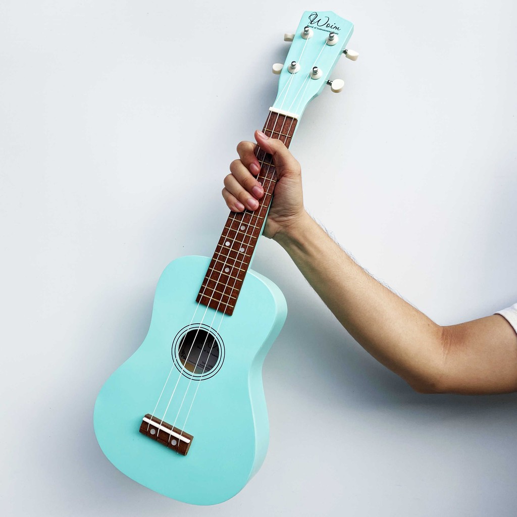 [SHOPEE NOW 2H] ĐÀN UKULELE CONCERT GỖ WOIM SIZE 23 INCH ĐỦ MÀU GIÁ RẺ - HÀNG CÓ SẴN