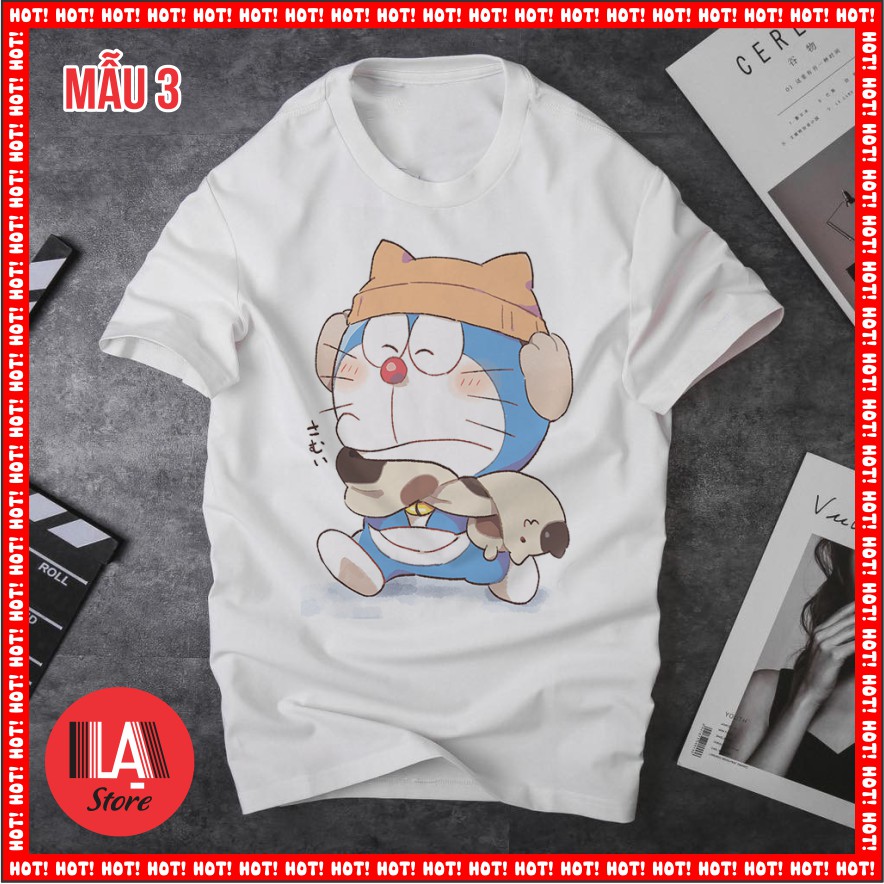 Có Size Baby | 5 Mẫu Áo Thun Doraemon | LẠ STORE