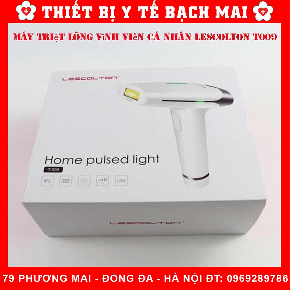 Máy Triệt Lông Vĩnh Viễn LESCOLTON T009 IPL [Triệt Lông+Trẻ Hoá Da]