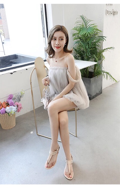 Sandal nữ hàng quảng châu