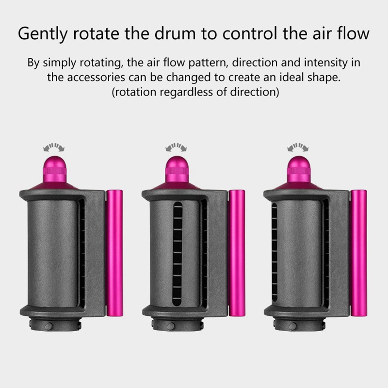 Set 2 Đầu Máy Sấy Tóc Dyson Airwrap HS01 HS05