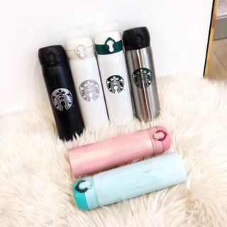 Combo Bình nước giữ nhiệt 450ml phong cách
