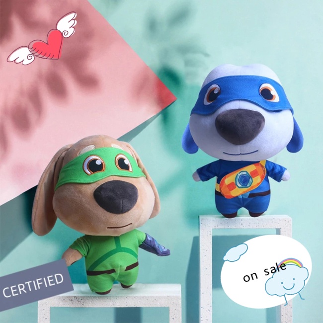 Búp Bê Nhồi Bông Hình Mèo Tom Dễ Thương 28cm